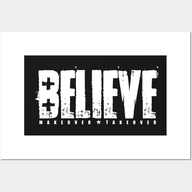 Believe In God Wall Art by Church Store